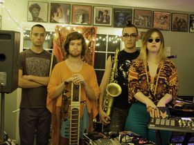 Me in my studio: Sonnymoon