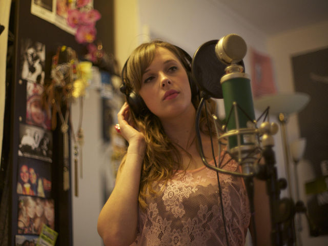 Blue Kiwi microphone