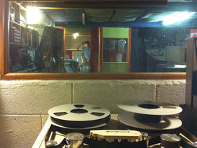 Me in my studio: Submotion Orchestra