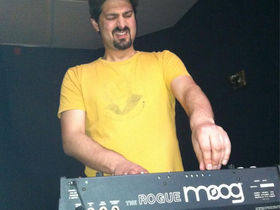 Me in my studio: Submotion Orchestra