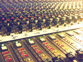 Me in my studio: Submotion Orchestra