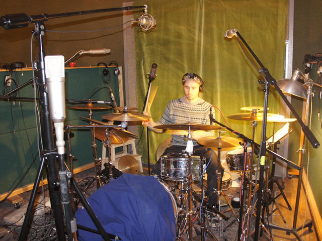 The drums