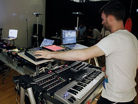 VIDEO: Tim Exile's custom made Reaktor setup