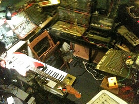 Me in my studio: Turzi