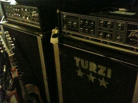 Me in my studio: Turzi
