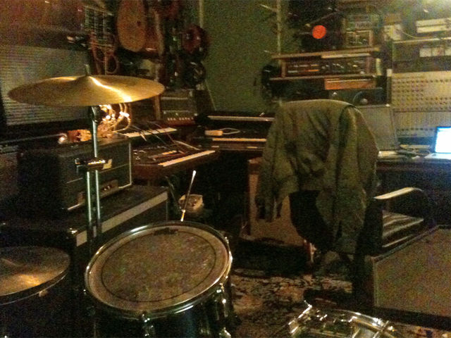 Back to the studio
