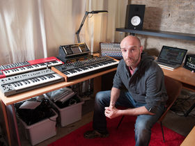 In pictures: Vitalic's Dijon studio