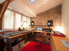 In pictures: Vitalic's Dijon studio