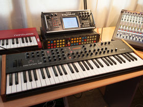 In pictures: Vitalic's Dijon studio