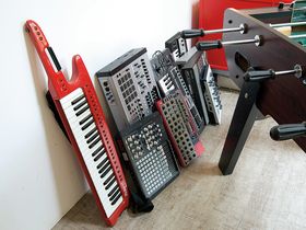 In pictures: Vitalic's Dijon studio