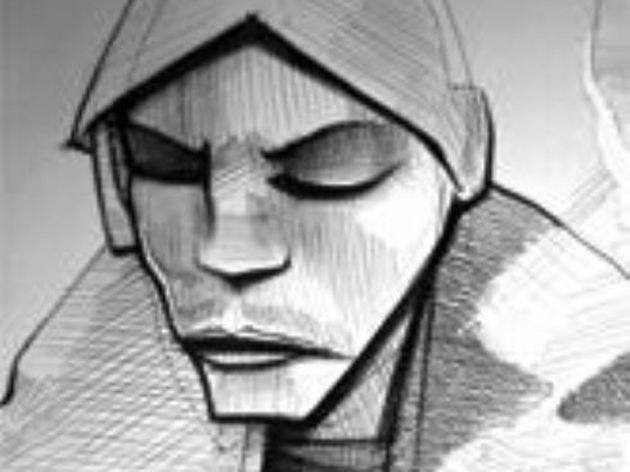 An artist's impression of what Burial looks like. Possibly.