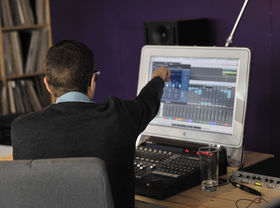 In pictures: Chocolate Puma's home studio