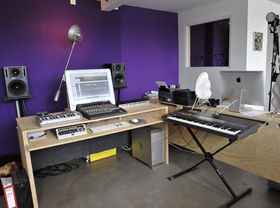 In pictures: Chocolate Puma's home studio