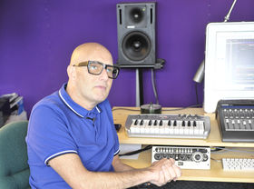 In pictures: Chocolate Puma's home studio