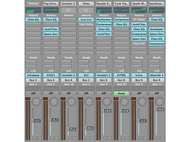 Buss mixing with Chocolate Puma