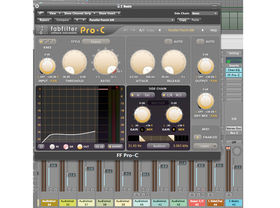 Buss mixing with Chocolate Puma