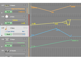 Buss mixing with Chocolate Puma