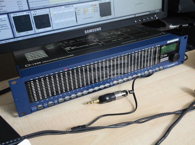 Freqency analyser