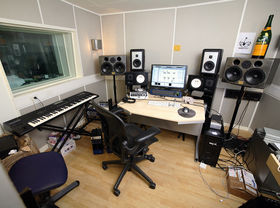 In pictures: Dada Life's Stockholm studio