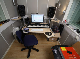In pictures: Dada Life's Stockholm studio