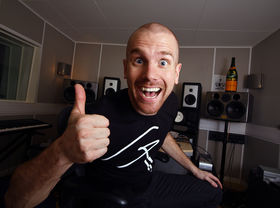 In pictures: Dada Life's Stockholm studio
