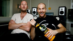 Dada Life interview and video studio tour