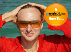 How to get the sequence sound in David Guetta's track Without You