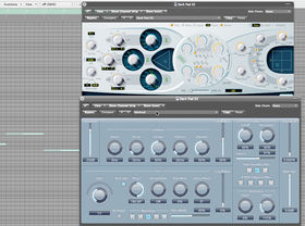 How to get the sequence sound in David Guetta's track Without You