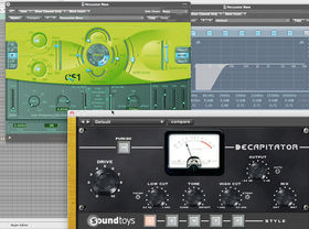 How to get the sequence sound in David Guetta's track Without You