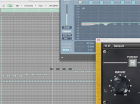 How to get the sequence sound in David Guetta's track Without You