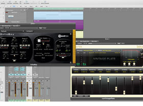 How to get the sequence sound in David Guetta's track Without You