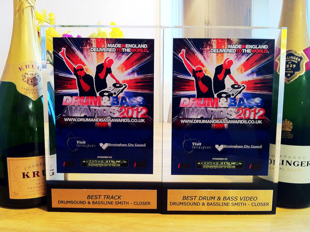 D'n'B award