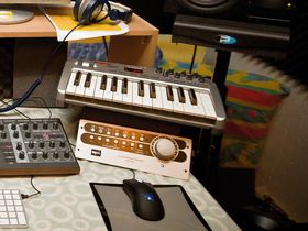 In pictures: Florian Meindl's studio
