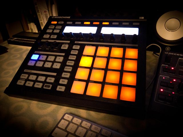 Maschine's pads