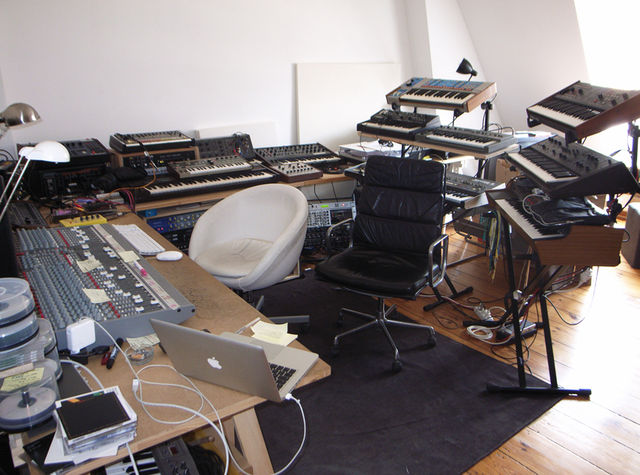 The studio