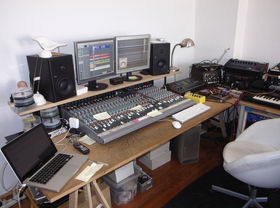 Me in my studio: Headman