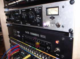 Me in my studio: Headman
