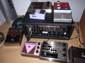 Me in my studio: Headman