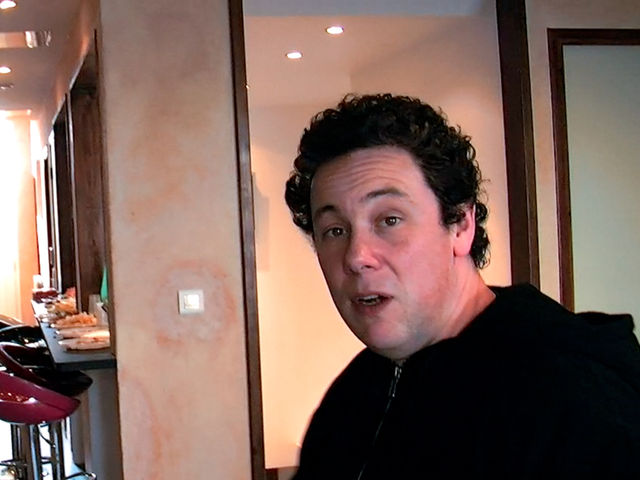 Take a tour of his Paris studio