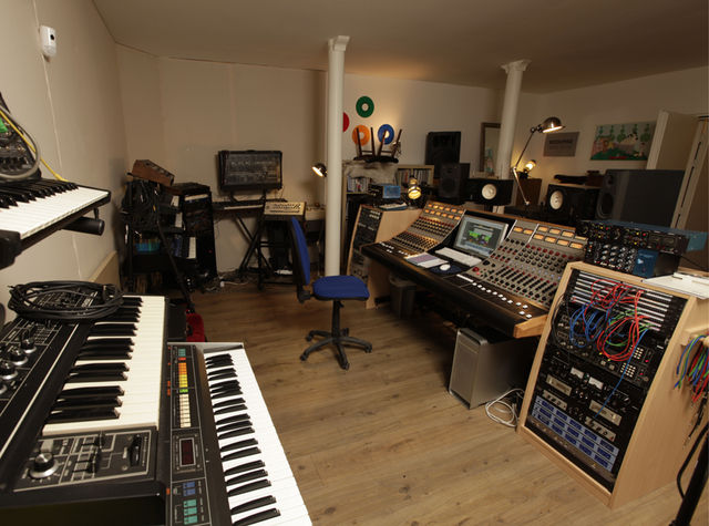The studio