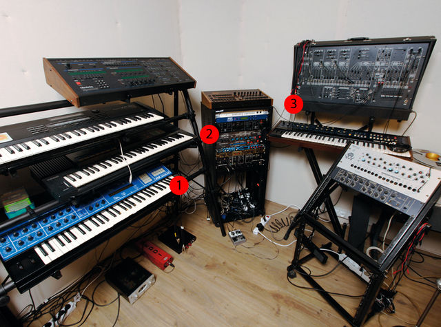 Synth corner 2