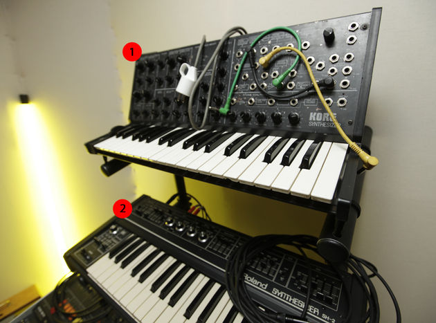 The first synth