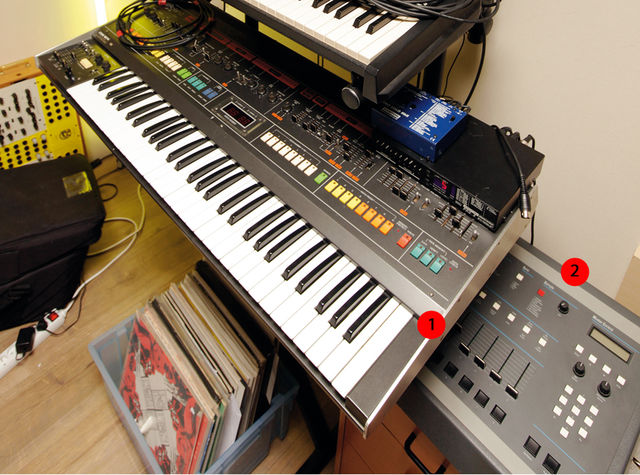 More synths