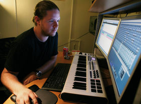 In pictures: John Dahlbäck and his software studio