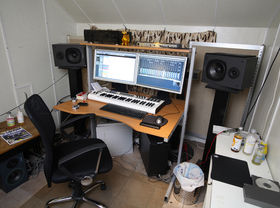 In pictures: John Dahlbäck and his software studio