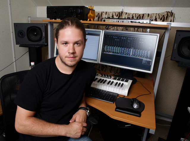 The studio