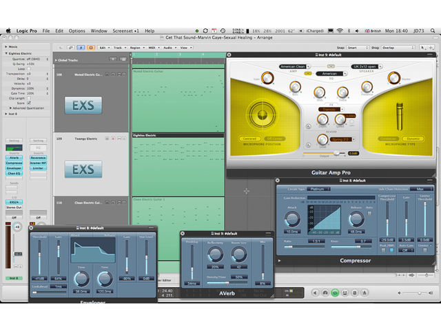 Adding the other instruments