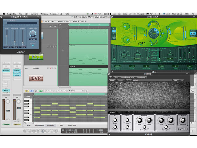 Adding the bass