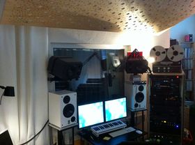 Me in my studio: Matthias Vogt