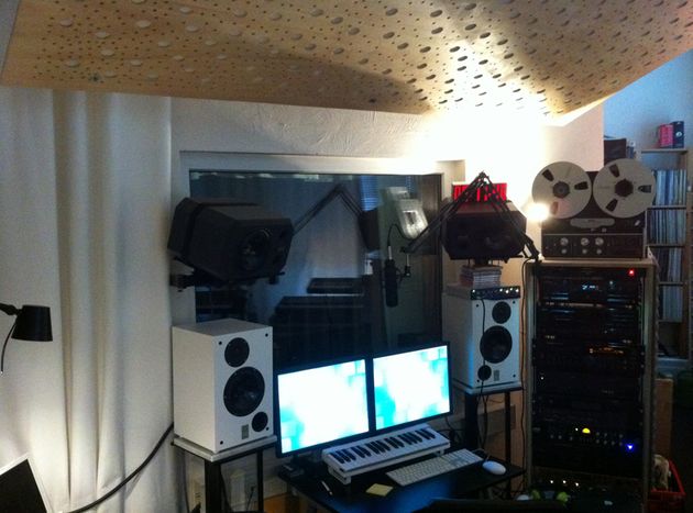 The studio